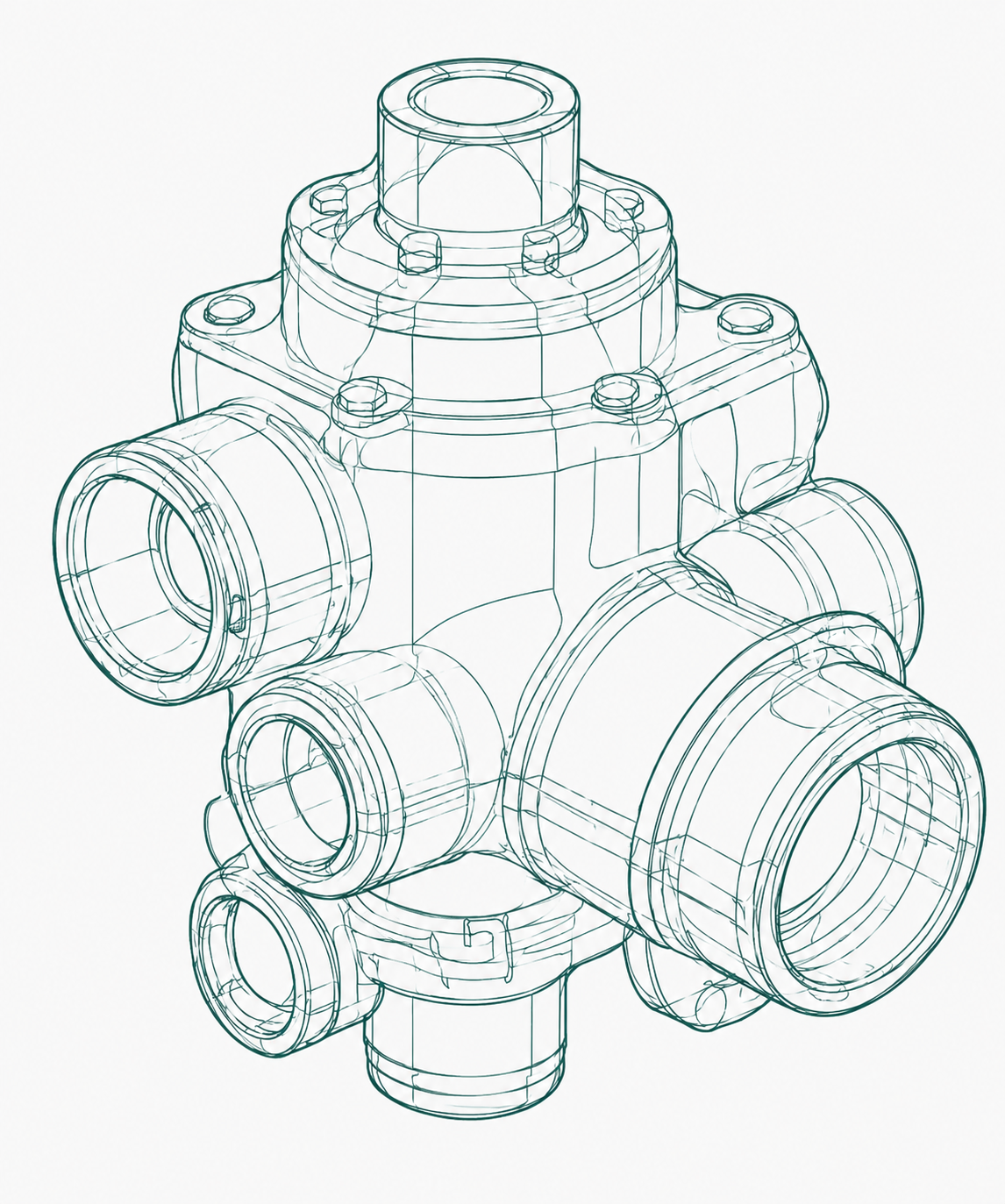 Engineering drawing and component
