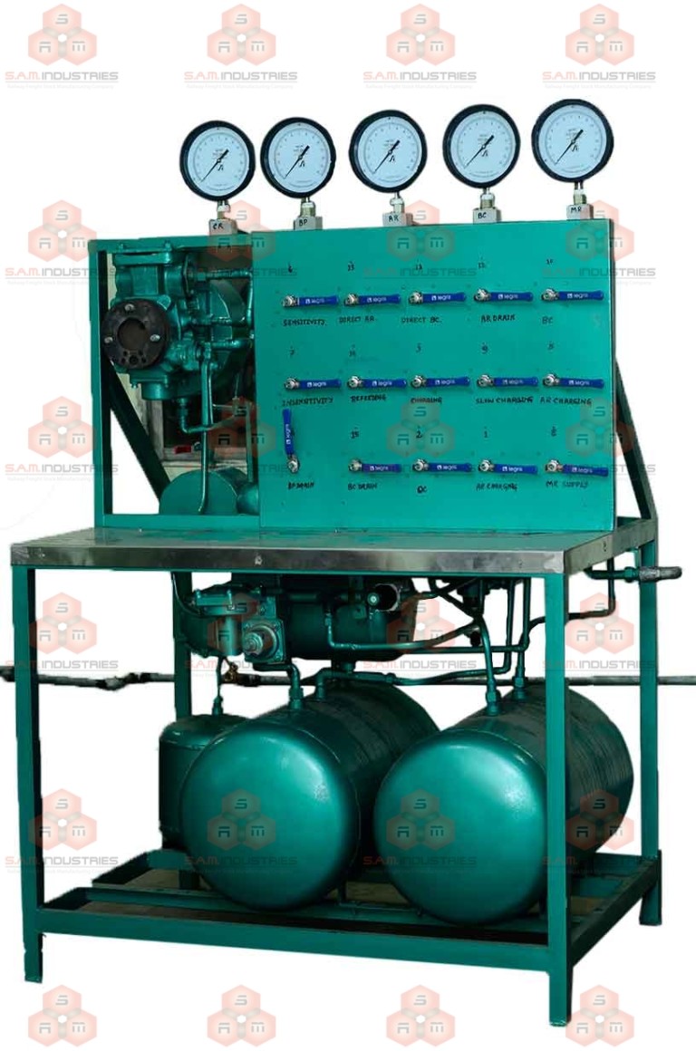 DV Performance Testing Rack