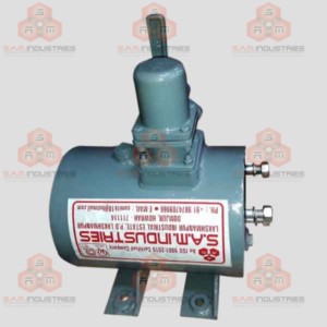 Support Reservoir With Isolating Cock