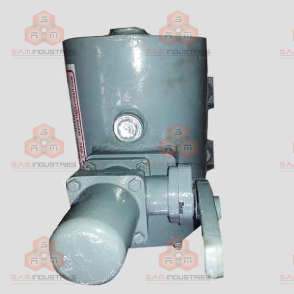 Support Reservoir With Isolating Cock - Image 2