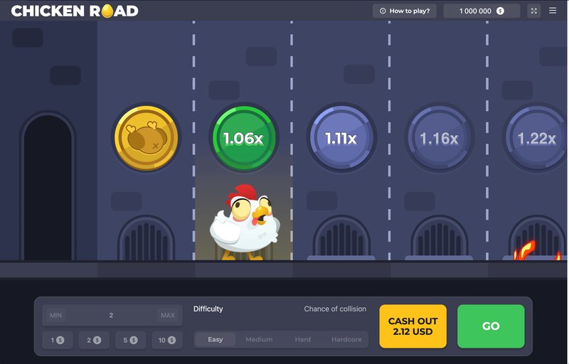 Descubre el Juego Adictivo de la Carretera de Pollo en España Online - overview
