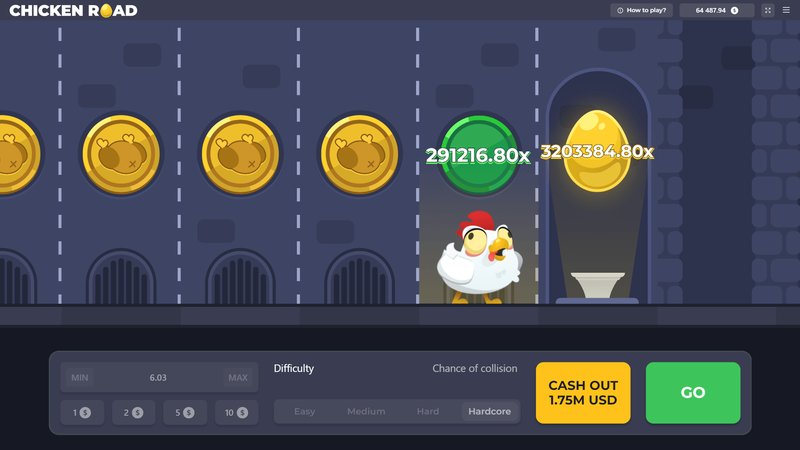 Descubre el juego emocionante de la Calle Pollo en España en línea, chicken road casino