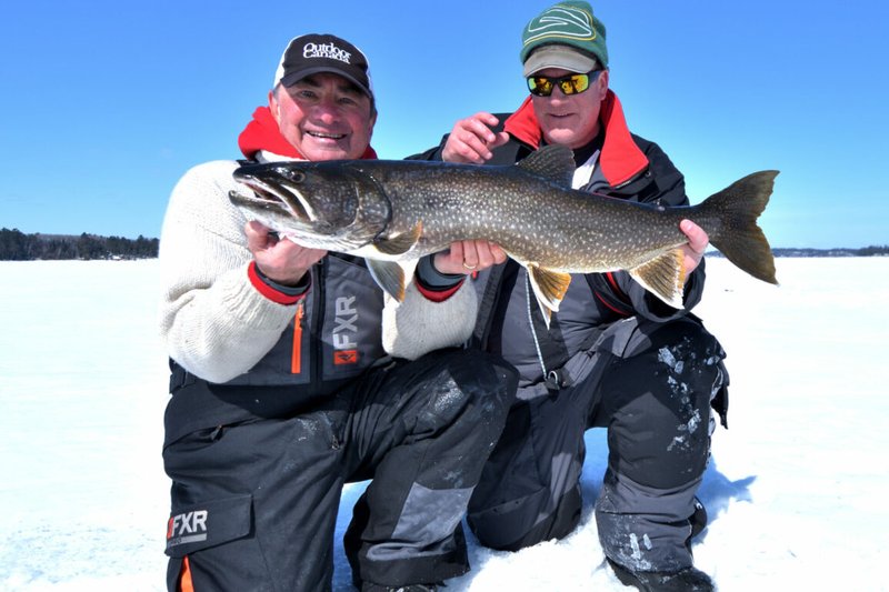 Discover ice fishing game online