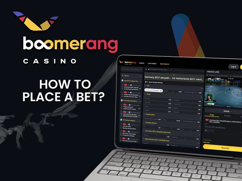 Slika: Boomerang Casino: Najlepši Online Casino Za Igralice iz Slovenije